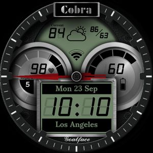 Cobra by Goatface