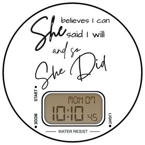 “She” v2 Minimalist by Smom's Lifestyle| Faith. Self Care. Home