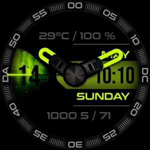 BLD-Weather 03 Y Free by Patrick's Watches