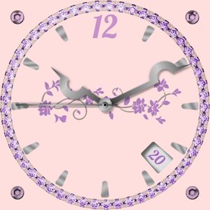 Diamond Floral v1 by bayouDesigns