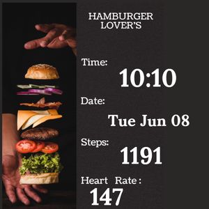 Hamburger by Mrs.King