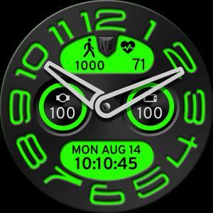 Synchor 1 MilkIt Green by Merge Labs