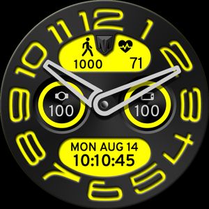 Synchor 1 MilkIt Yellow by Merge Labs