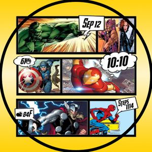 avengers by gareth