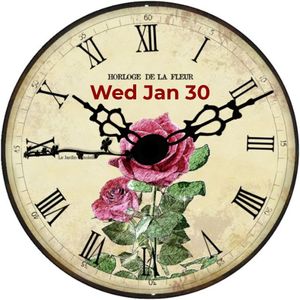 Vintage Paris Rose by Watches by Kaci