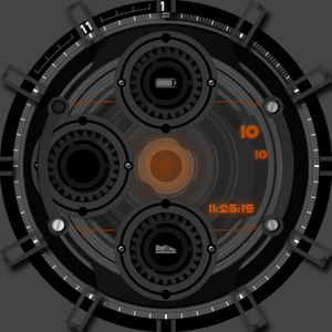 Hellcat by Urban Watch Faces