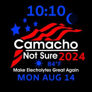 Elect Camacho & Not Sure by Kymera