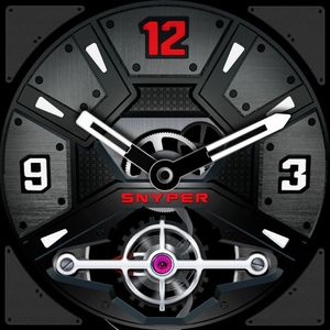 F117 Tourbillon Black by Snyper Watches