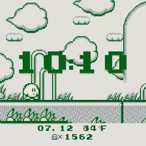 Game Boy- Kirby by celesmeh