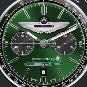 CHRONOMETER GREEN by Zerocool Corporation