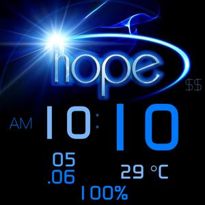 blue HOPE by $ven$