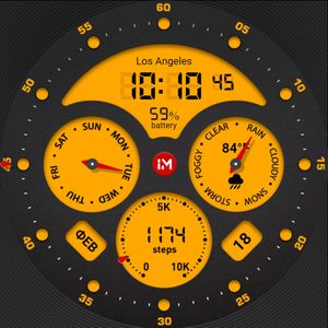 Stepmatic Free Yellow DIM by INMOTION