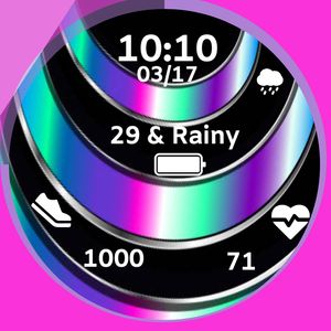 metallic rainbow by Chunkymo