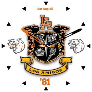 Los Amigos by d4 watches