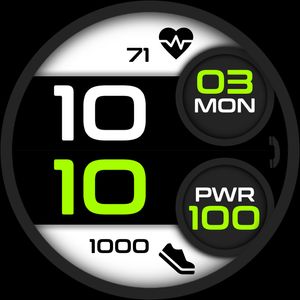 PW-BLD 28 G Free by Patrick's Watches