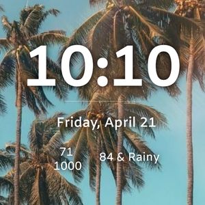 Palm Tree by Bridgeabee