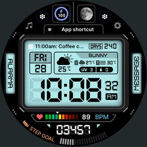 SamWatch Digital Shu 10 by Samtree