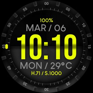Light In The Dark G Free by Patrick's Watches