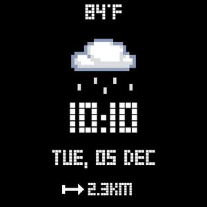 Pixel Weather by Mircea Marin