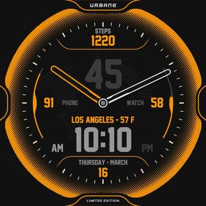 TL Urbane -Martian- LE by HIGH Watch Faces