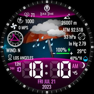 HighRes MeteoSat V12H by Luke Time