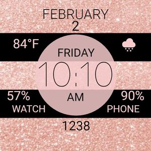 NEW ROSE GOLD SPARKLE STRIPES by plaidv
