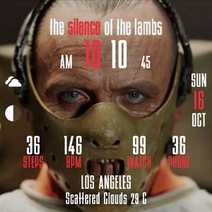 The Silence of the Lambs by S7R4NGER