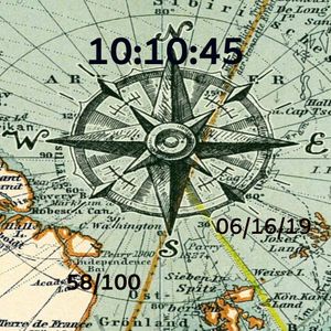 Compass Rose by Marv