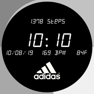 Adidas black/white by Jaroslav Šmolda