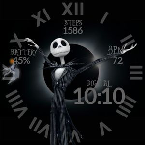 Jack Skellington 2022 by zibom