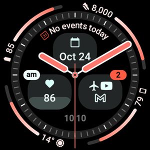 Pathfinder by amoledwatchfaces™