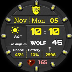 FS WOLF by FS Watch faces