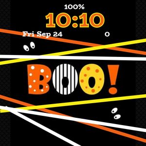 BOO by Christina Crane