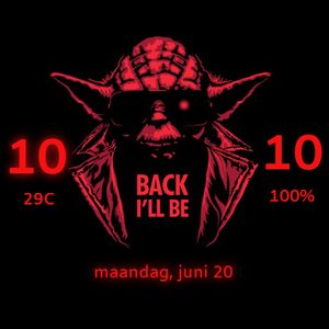 Yoda by Looney