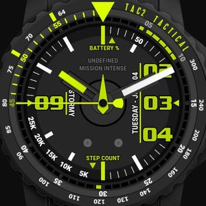 TACTICAL MISSION INTENSE by TACTWO TACTICAL