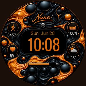 nana.molten.orange by Nana