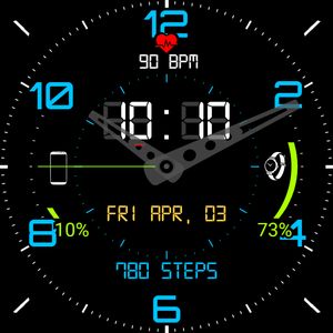 Ano Digital Large by Sirius Designs