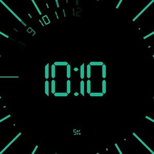 24h Glow Green - simple by nevermind