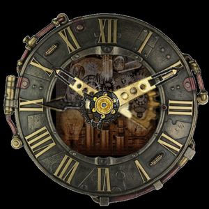 Steampunk v14 (animated) by Rod