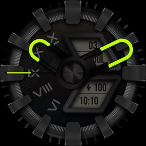 PW-BLD 25 G Free by Patrick's Watches