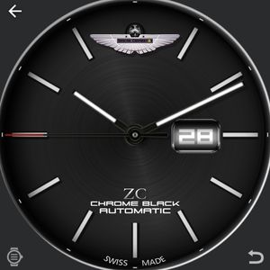 CHROME BLACK by Zerocool Corporation