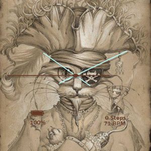 Captain Claw by Valerie Brown