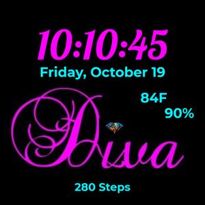 Be The Diva 3 by Watches by Kaci