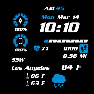 Sport V1.0 Blue by KC Designs