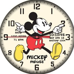 Mickey III (Blue Dim) by WhiteT