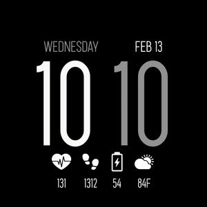 Ticwatch Basic Display 24 hr by Adam