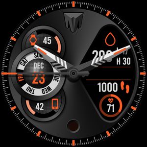 HY001 Black/Orange V2 by Merge Labs