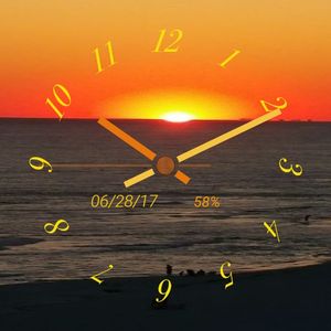 Sunset on the Gulf by Teri