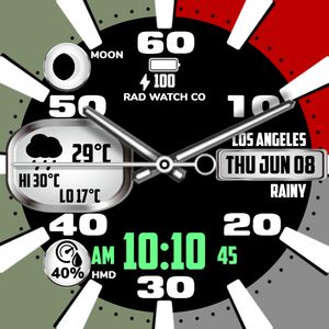 RAD 001 by Rock Ape Designs - RAD Watch Co.