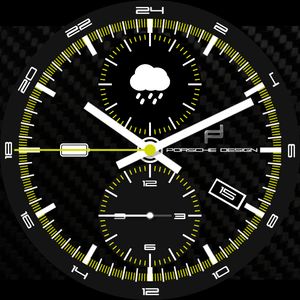 Porsche Design Acid Green by Pedro Marreiros